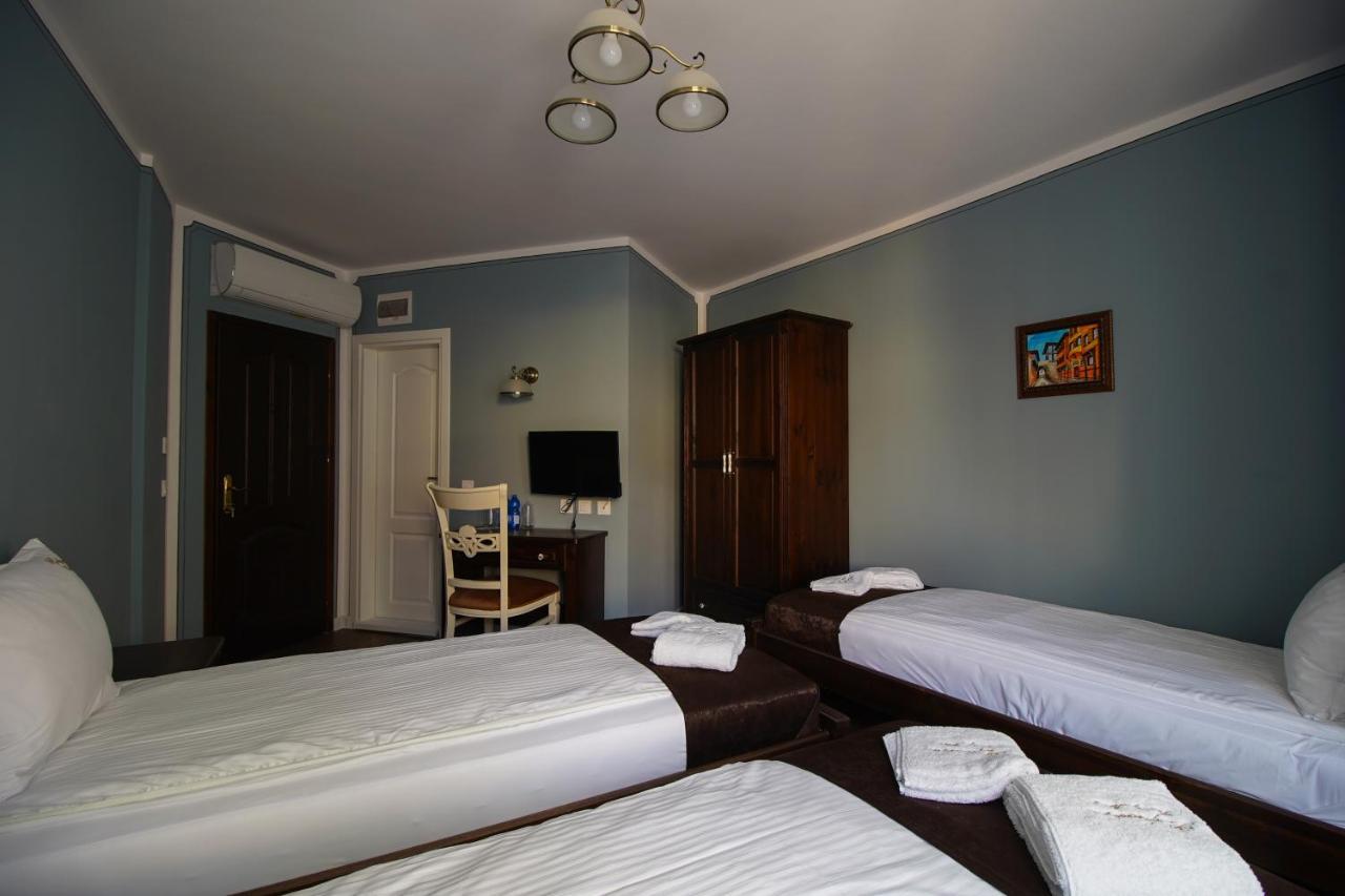Pulpudeva Family Hotel Plowdiw Exterior foto