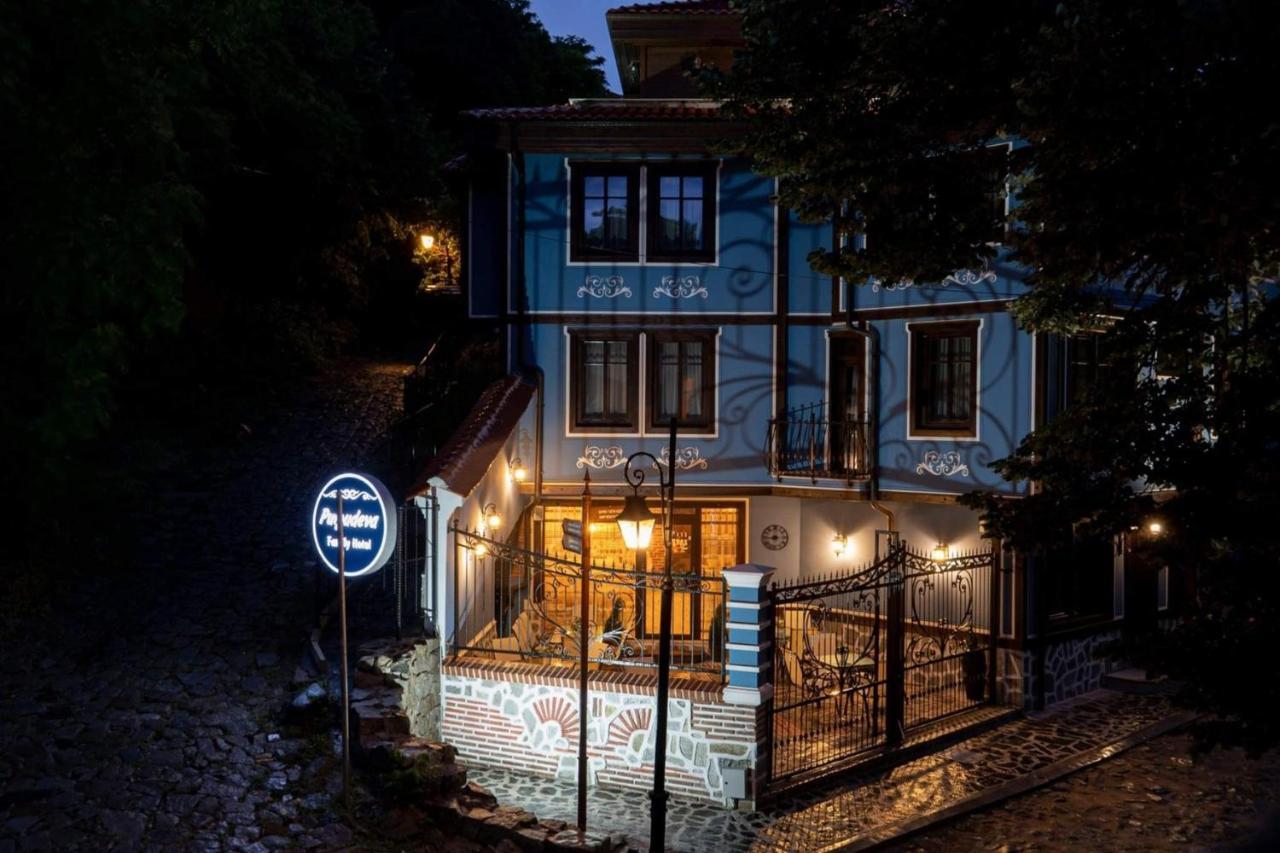 Pulpudeva Family Hotel Plowdiw Exterior foto