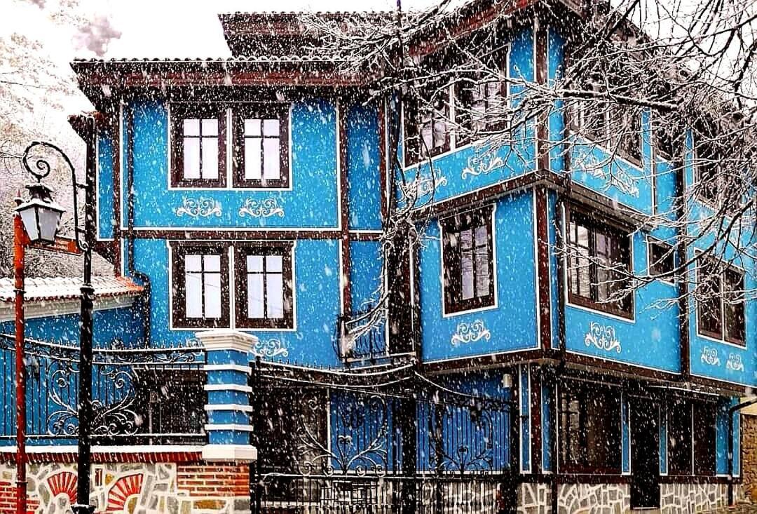 Pulpudeva Family Hotel Plowdiw Exterior foto