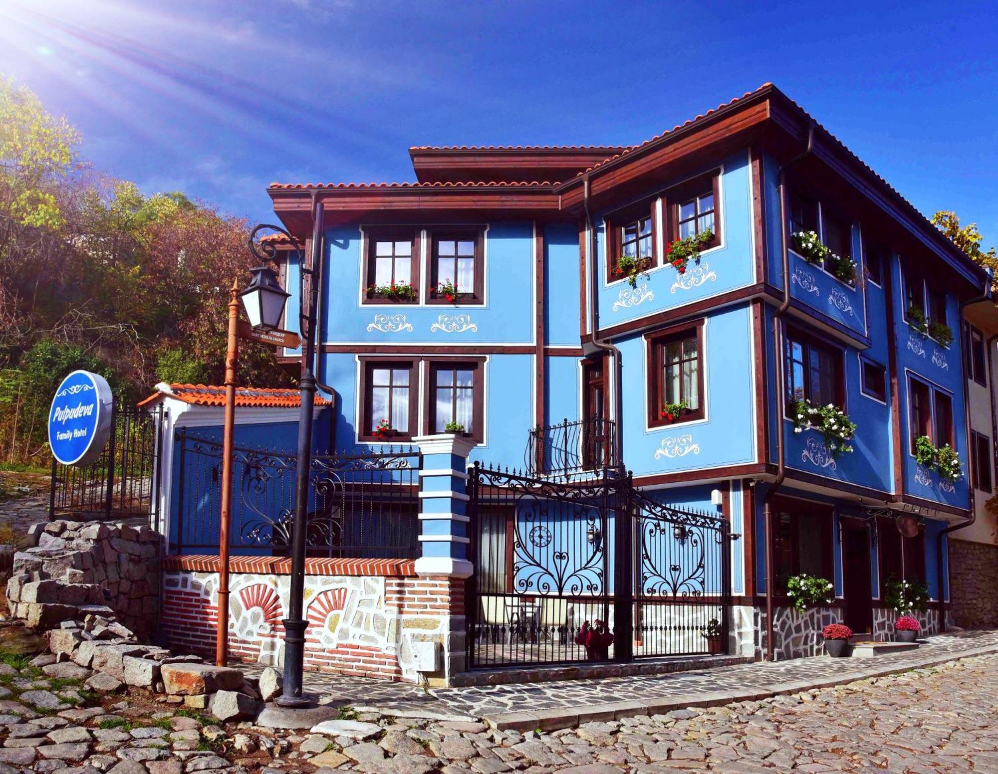 Pulpudeva Family Hotel Plowdiw Exterior foto